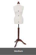 Lady Valet Medium Dressmaking Dummy – Natural