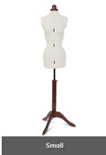 Lady Valet Small Dressmaking Dummy – Natural