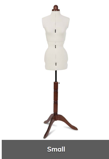Lady Valet Small Dressmaking Dummy – Natural