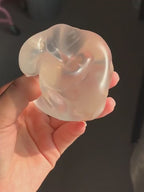 Clear Mochi Squishy Stress Ball – Stretchy Sensory Fidget Toy